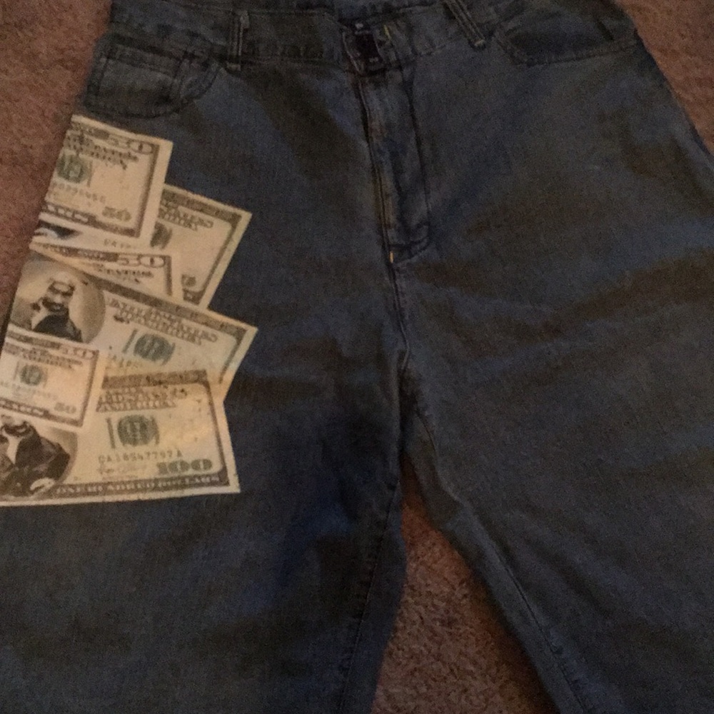 MAKAVELI Denim shorts